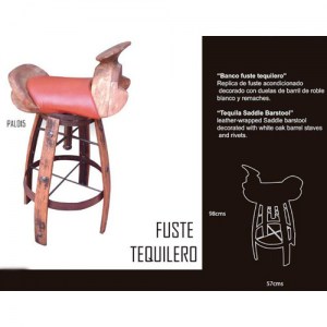 tequila saddle bar stool4